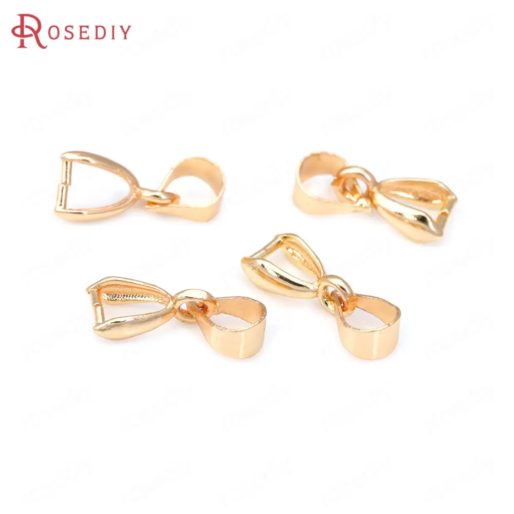 Латунные соединители для подвесок застежки ювелирных изделий аксессуары