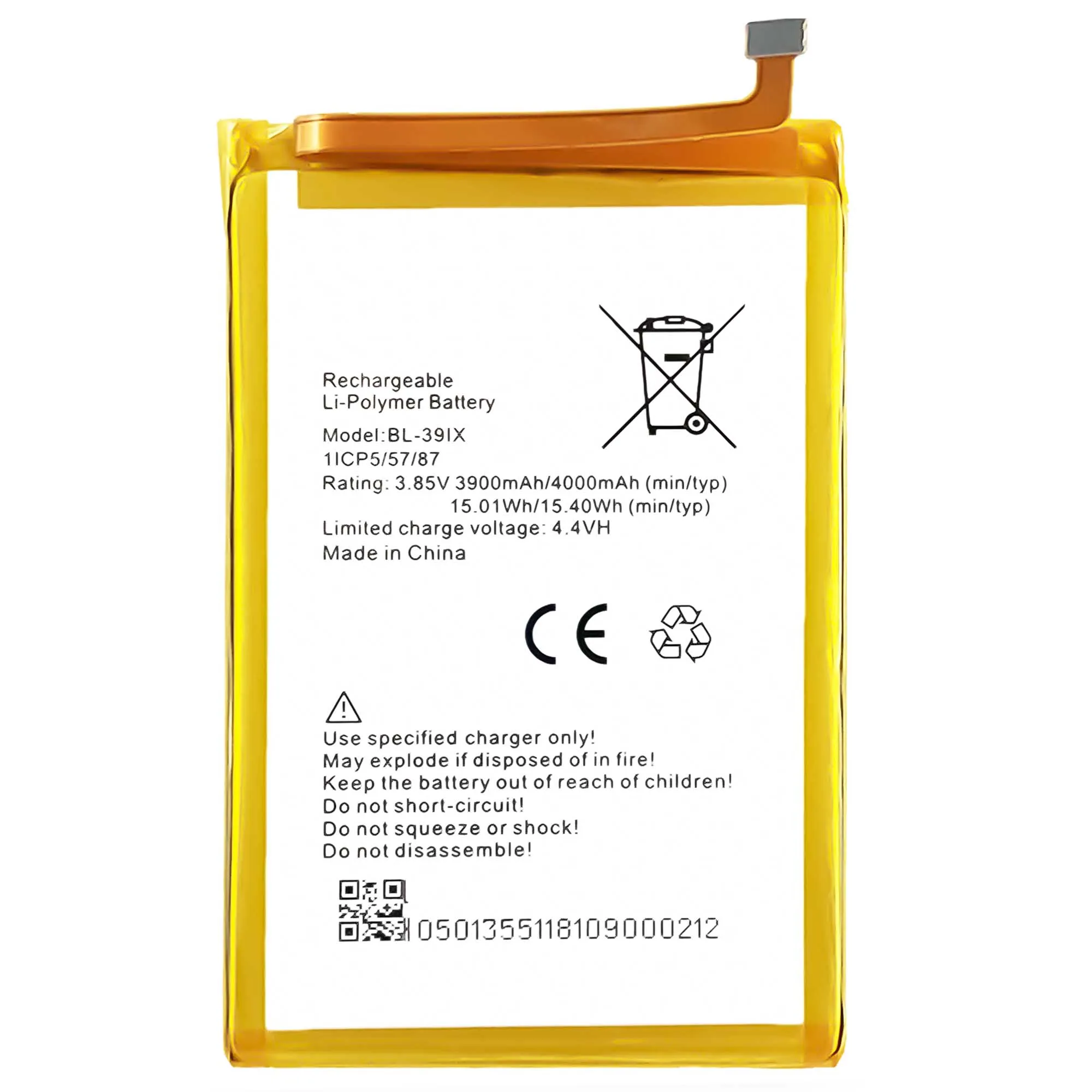 3 85v brand new original 4000mah bl 39ix battery for infinix x605 note5por x610 note6 mobile phone batteries free global shipping