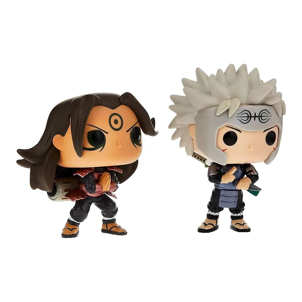 Funko Pop Hashirama &amp Tobirama Naruto Shippuden