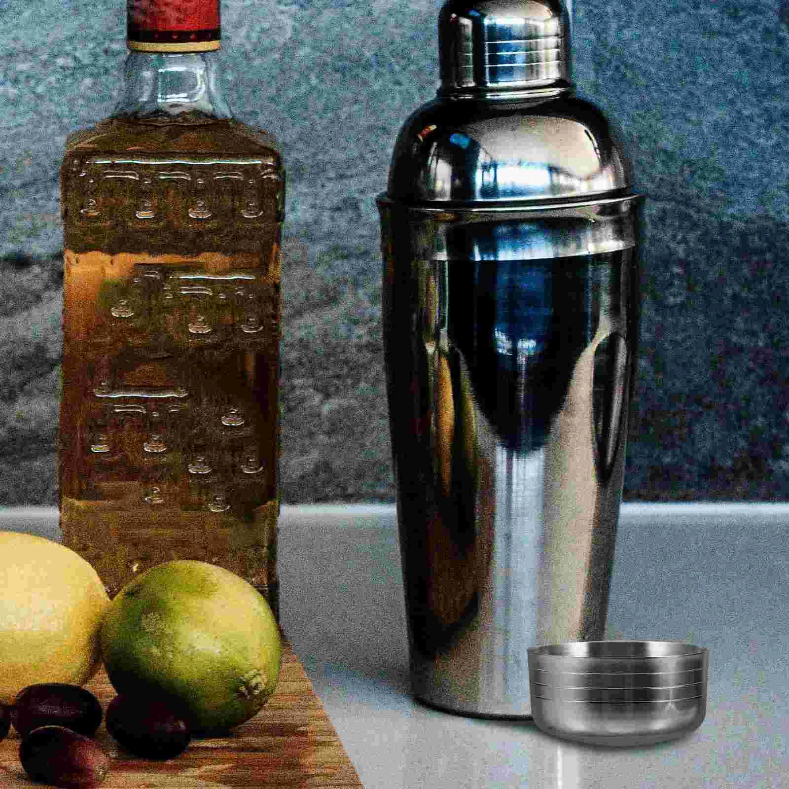 Крышка для коктейльного шейкера из нержавеющей стали чашки многоразовые