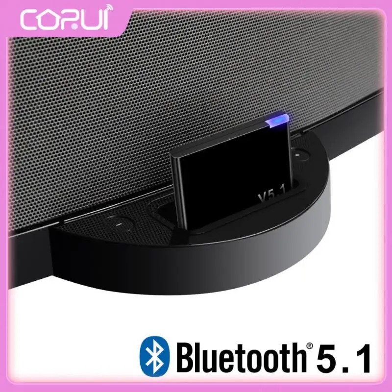 

bluetooth-compatible 5.1 30pin Jack Analog Speaker I-wave 30 Audio Receiver A2dp Music Mini Upgrade Version Wireless Adapter