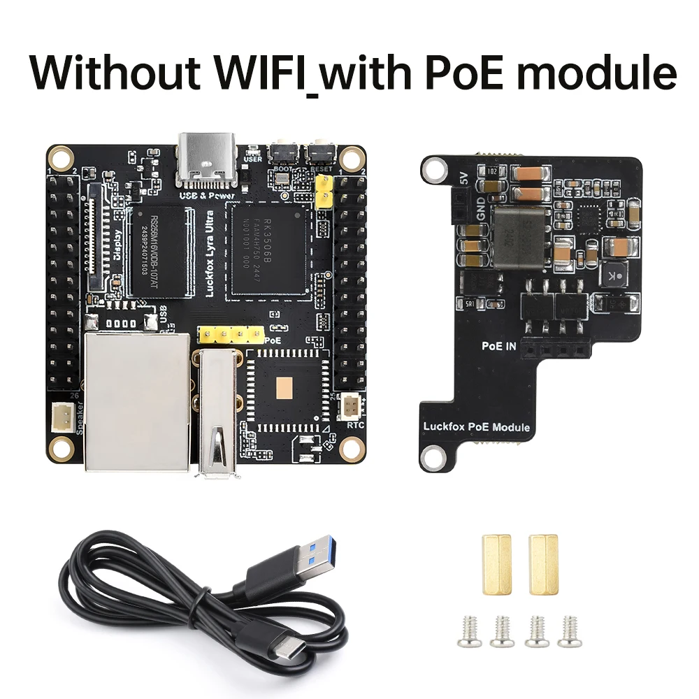 

Luckfox Lyra Ultra плата