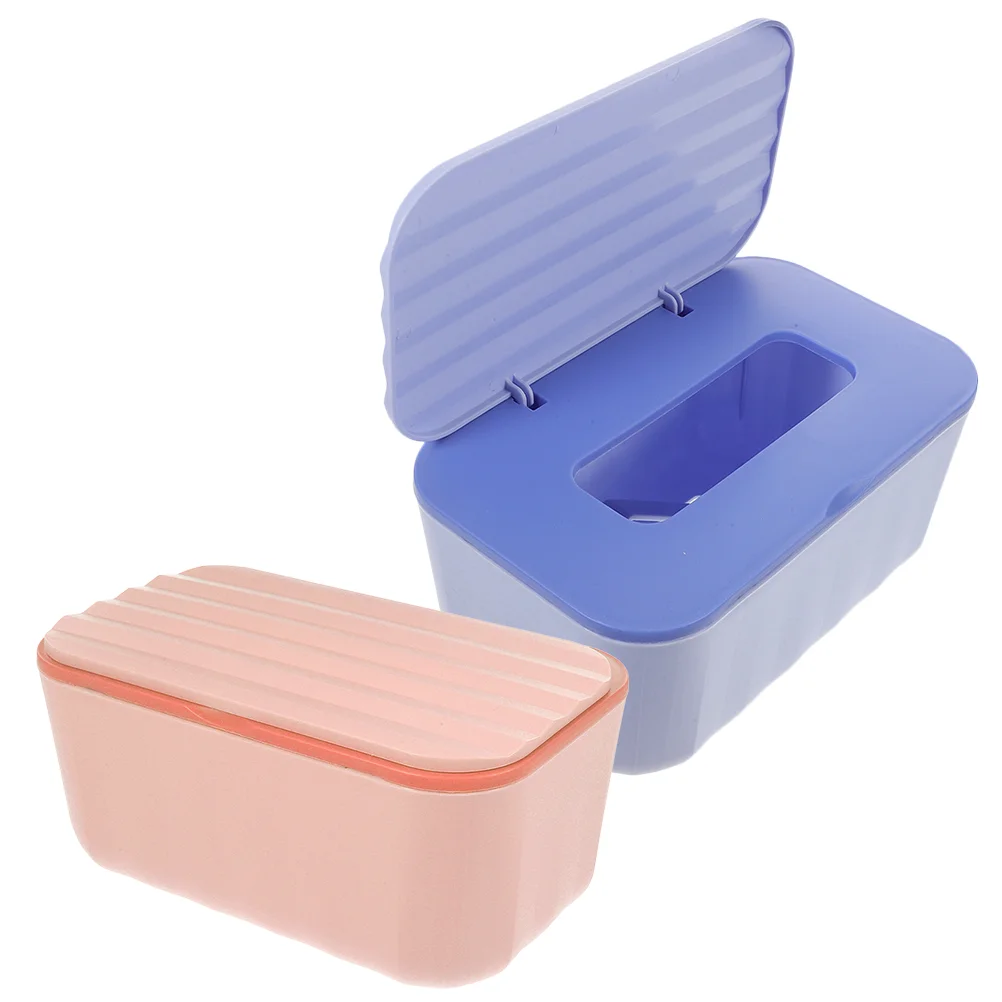 

Wet Wipes Storage Car Holder Case Diaper Bag Containers Refillable Dispenser Bathroom
