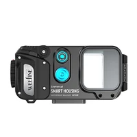 weefine wfh06 smart housing without depth sensorunderwater phone case smart diving sport photography equipment