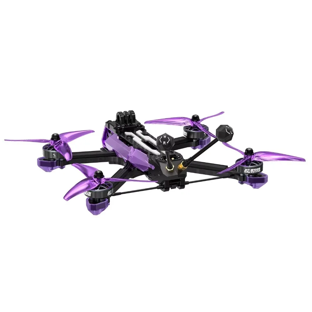 Фото Axisflying Manta 5 SE V2 5-дюймовый FPV-дрон DJI O4 DC Freestyle RTF Axisflying №3