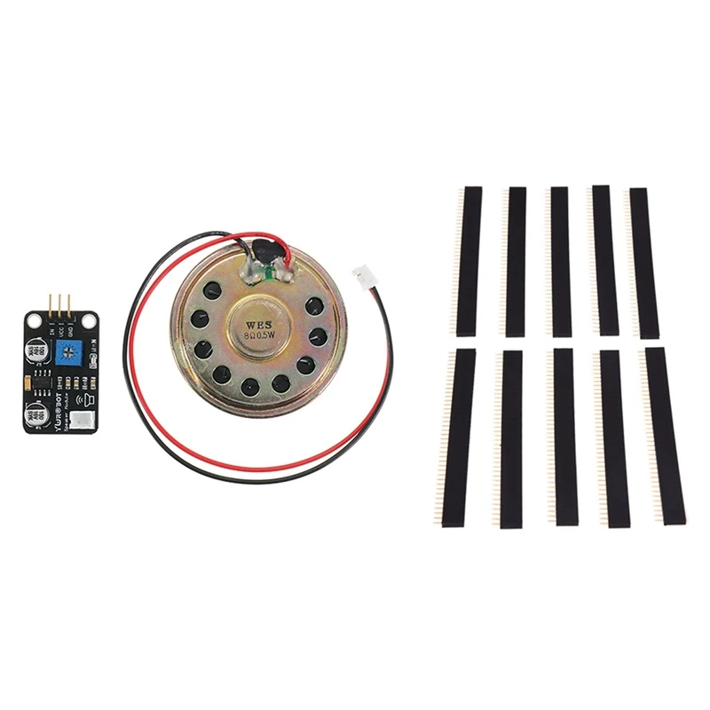 

10 шт., 1X40 контактный разъем 2,54 мм