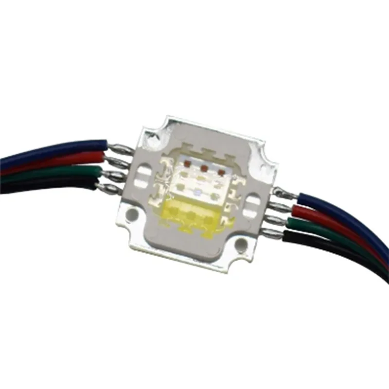 Фото A20F-Addressable UCS2904 12 Вт RGBW Светодиодный модуль высокой мощности Пиксельный светильник DC12V Вход RGBW Цифровой светодиодный светильник для прожекторов №5