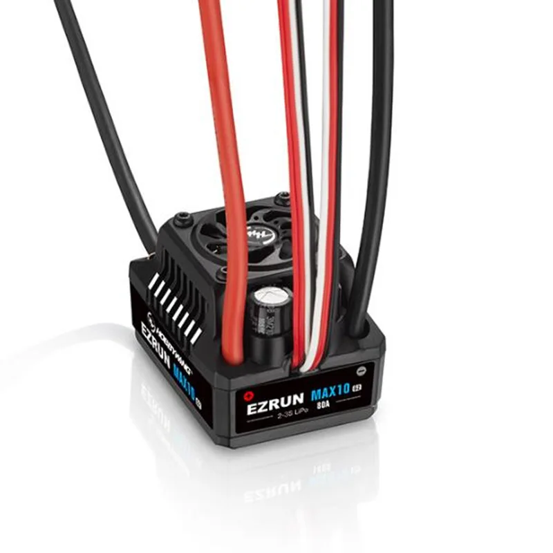 Hobbywing EzRun MAX10 G2+3652/3665 G3 Сенсорный бесщеточный блок питания