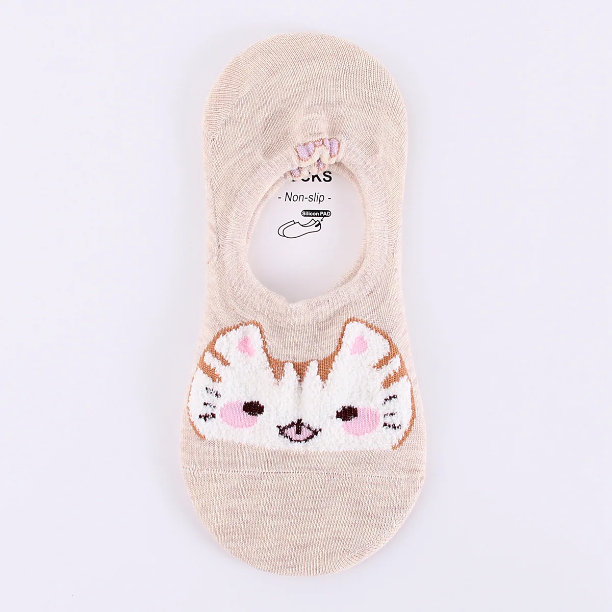 5 Pair/lot Women Cute Animal Socks  Cat Socks Novelty Funny Crew Sock Gifts for Women