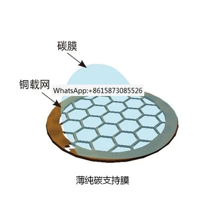 

Thin Pure Carbon Support Film 200/300/400 Mesh