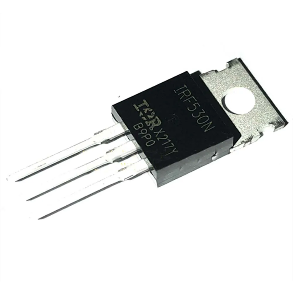 

10pcs/lot IRF530N IRF530 IRF530NPBF MOSFET MOSFT 100V 17A 90mOhm 24.7nC TO-220 new original In Stock