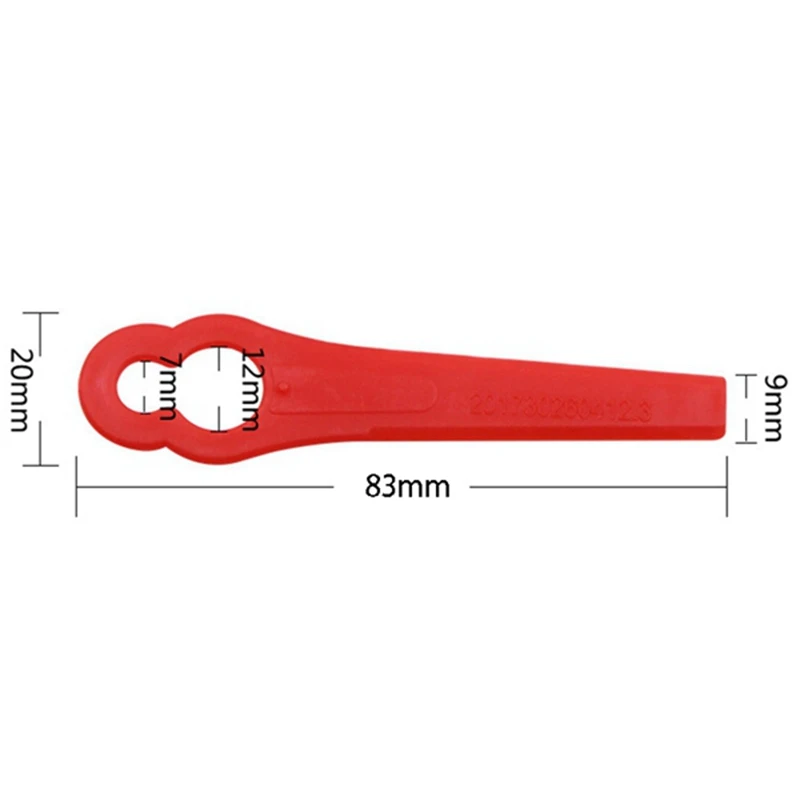 200 шт. для Florabest LIDL FRTA 20 A1 Lidl IAN 282232 Сменные лезвия триммера травы Brushcutte