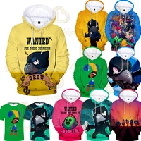 sweatshirt void gene bravo janet bonnie kids crow raven childs wear game 3d swearshirt boys girls tops hoodie baby clothes