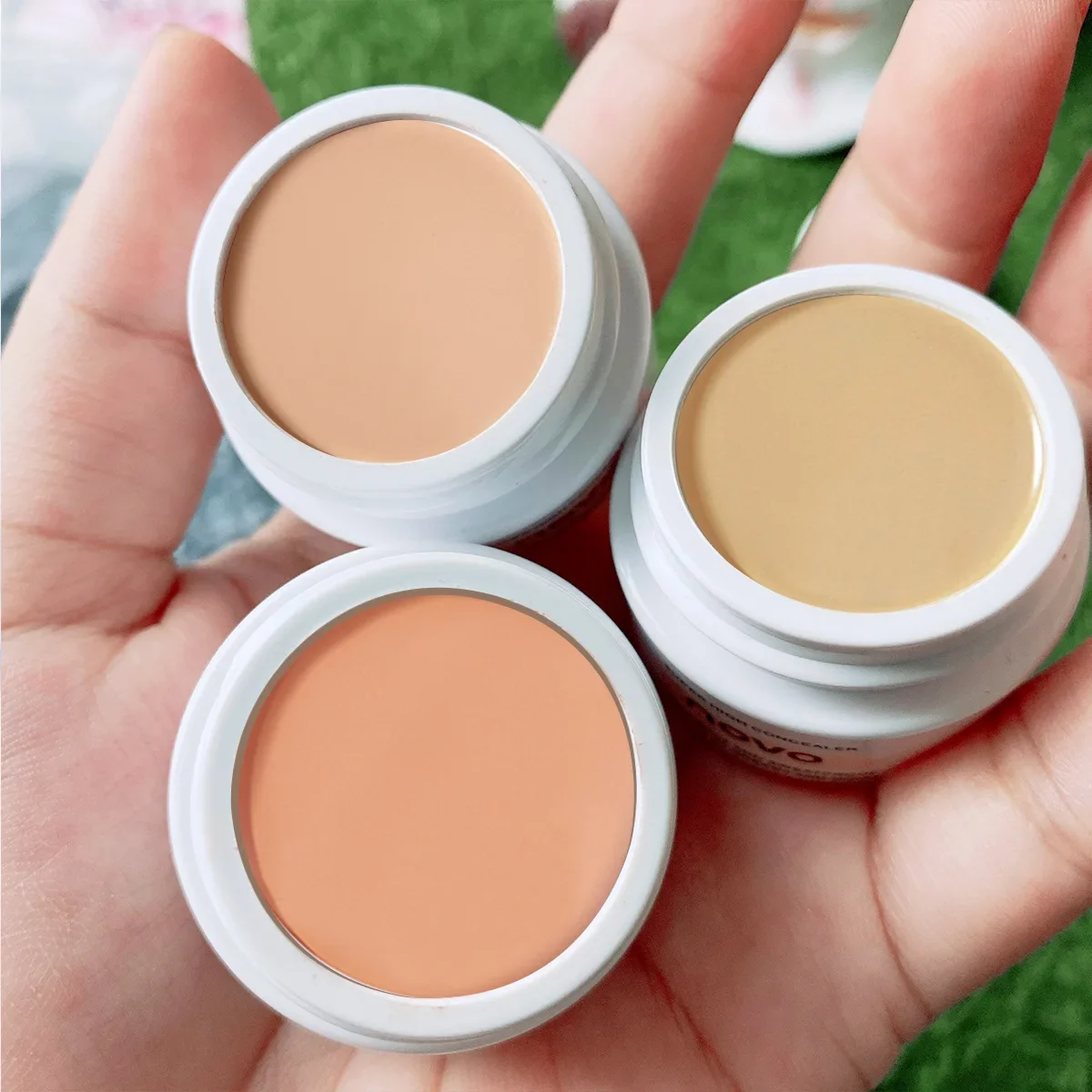 

face make up Concealer Waterproof Sweat Resistant Strongly Covers Spots Facial Acne Marks Dark Circles Face Makeup corrector