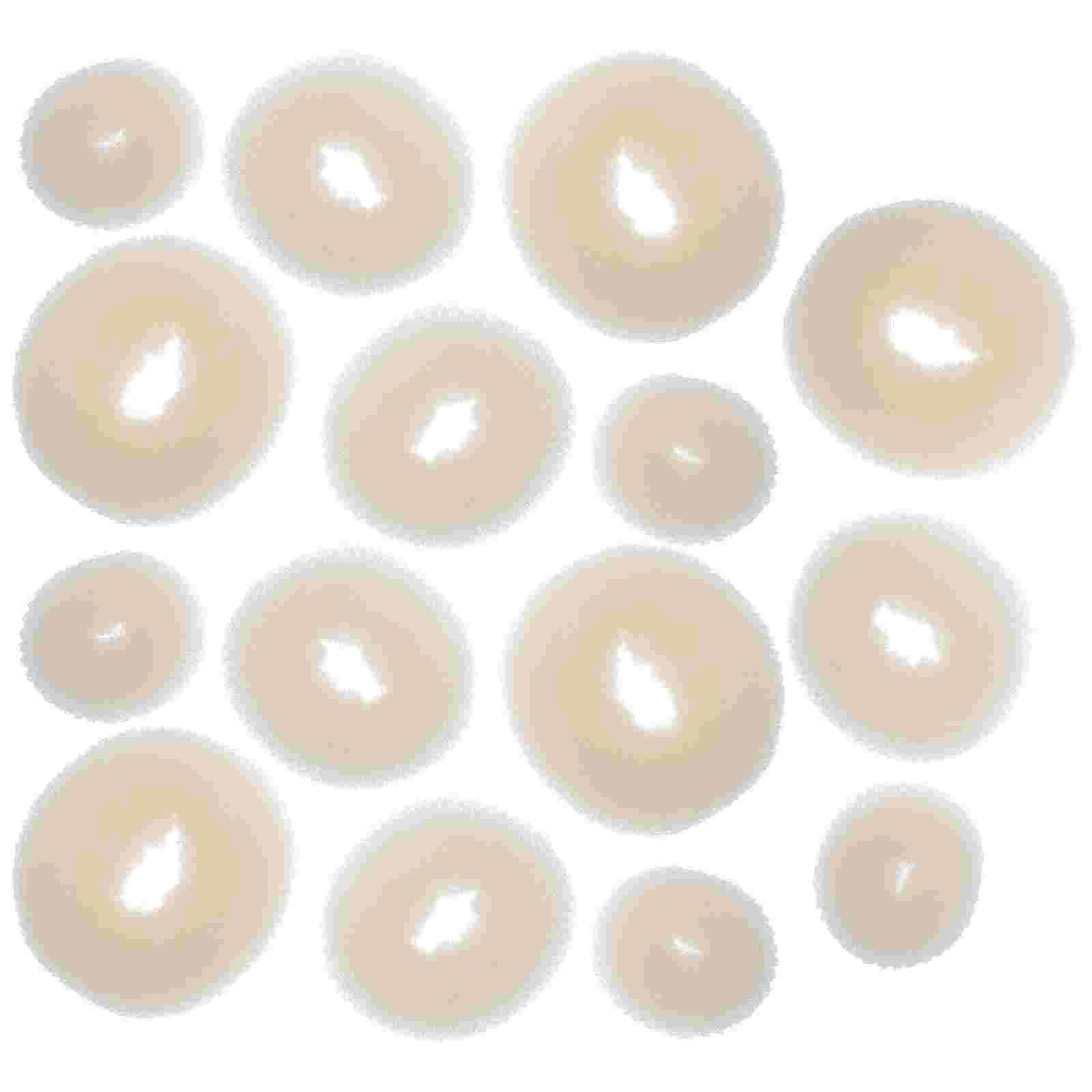 

15pcs Invisible Useful Practical Hair Bun Maker Hair Bun Shaper Hair Styling Tool