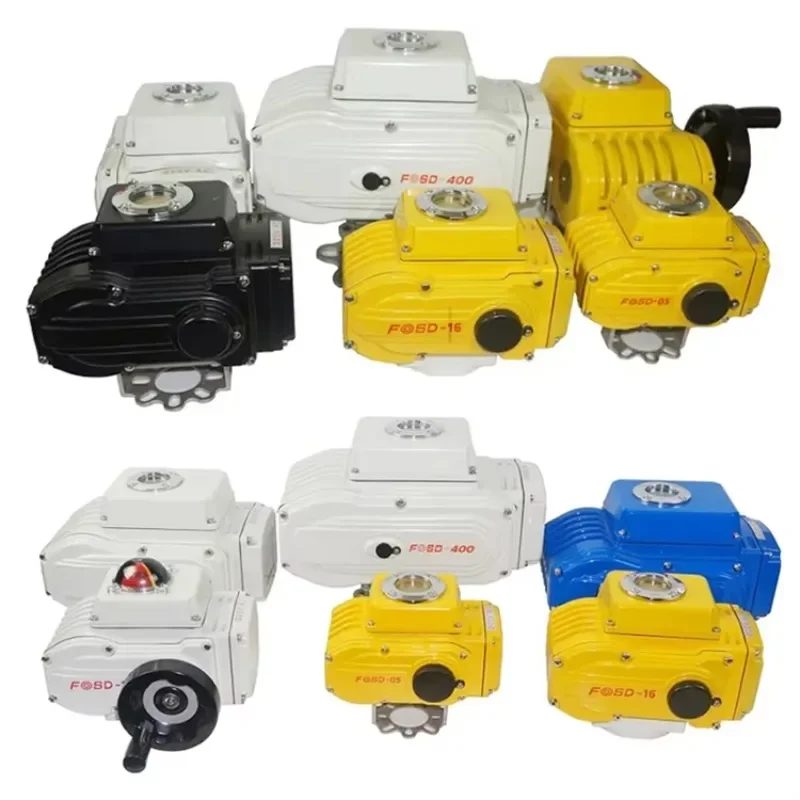 Оптовая продажа 30-6000 Нм электрический привод клапана дешевая цена 90 градусов