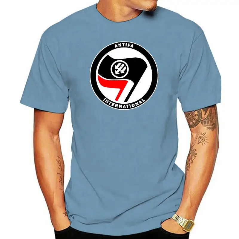 

Camiseta Antifa International для мужчин, cambre Camiseta для женщин