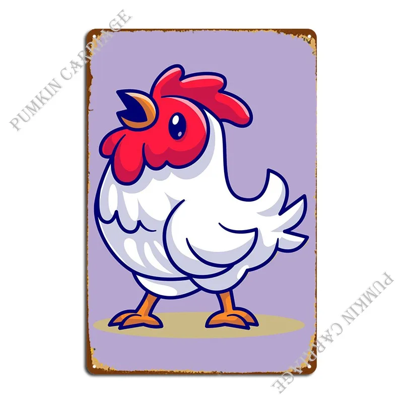 

Иллюстрация курицы, металлический знак, украшение на стену, декор на заказ, клубный жестяной знак, постер