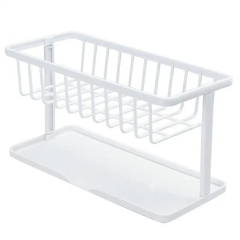 

Utensils Shelf Sink Drain Rack Sponge Drain Rack Kitchen Sponge Drain Holder Kitchen Accessories Convenience Sponge Wheat Fiber