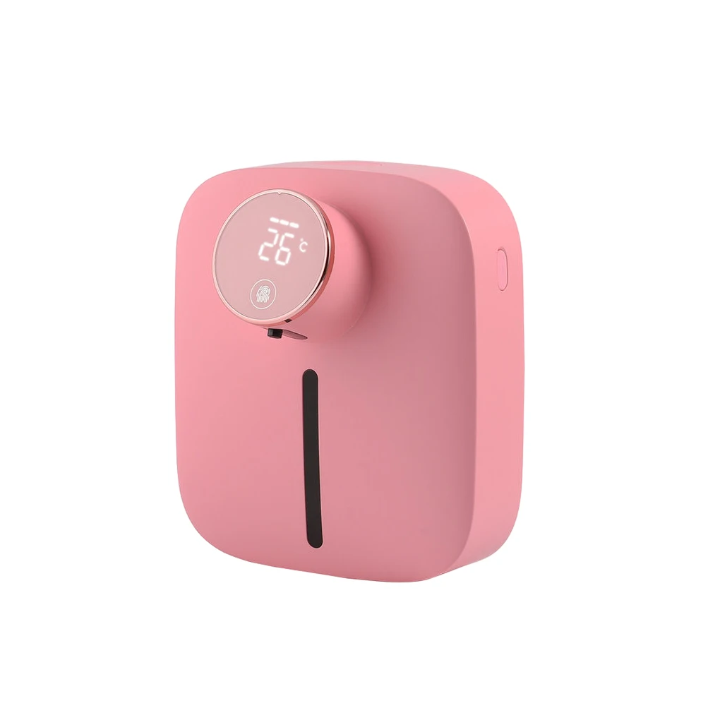 

Soap Dispenser Auto Induction Rechargeable Waterproof Fast Foaming Sanitizer Machine Save Space Bathroom Accessories