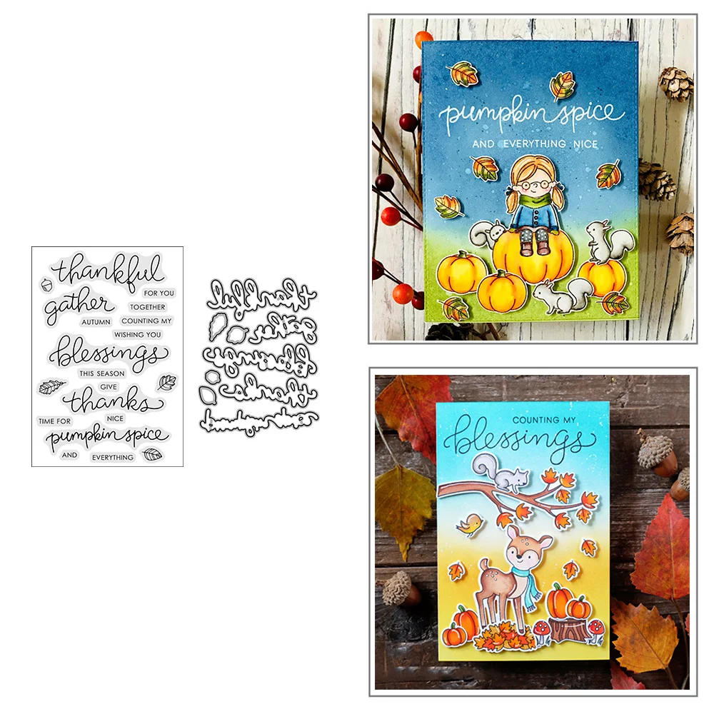 Drewniany znaczek i wykrojniki do metalu dla DIY Scrapbooking Album fotograficzny dekoracyjne tłoczenie papierowe karty rzemiosło Die 2022 nowość