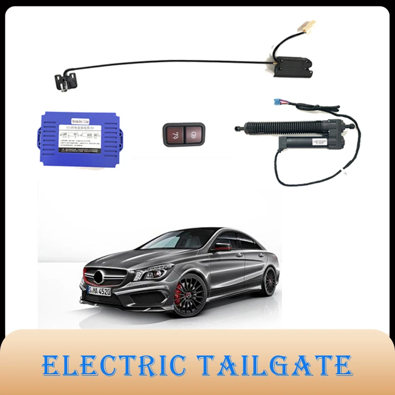 

Car Power Trunk Lift For Mercedes Benz CLA C117 W117 2015~2019+ Electric Hatch Tailgate Tail gate Strut Auto Rear Door Actuator