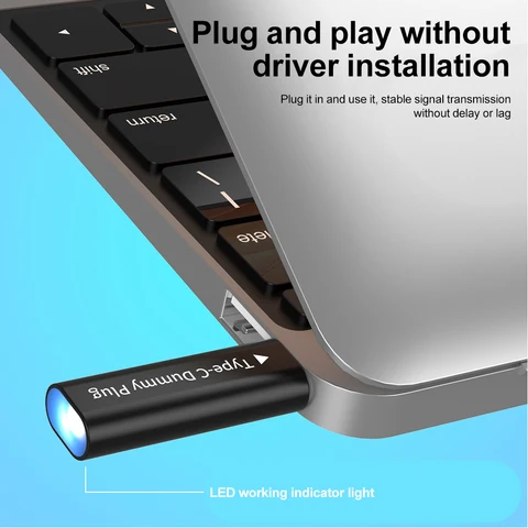 Эмулятор EDID HDMI 4K 60Гц kebidu