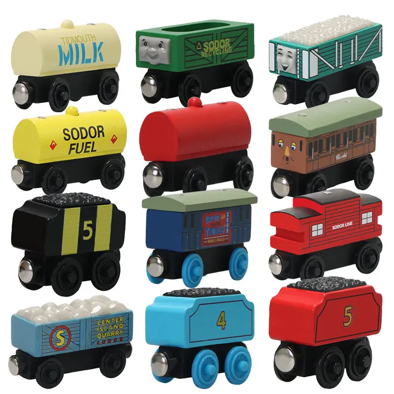 Деревянный поезд Томас и его друзья TAKARA TOMY