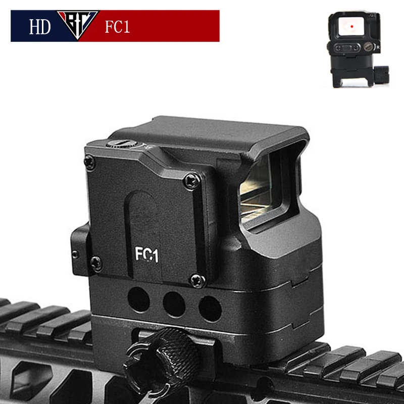 New DI Optical 2MOA FC1 Red Dot Sight Scope  Reflex Sight Holographic Sight Fit 20mm Rail For Airsoft