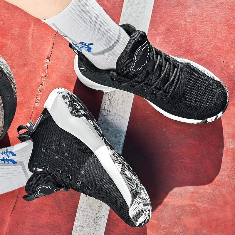 Men Basketball Shoes Fashion Mens Designer Sneaker Breathable Comfortable Sneakers Zapatos Casuales De Hombre