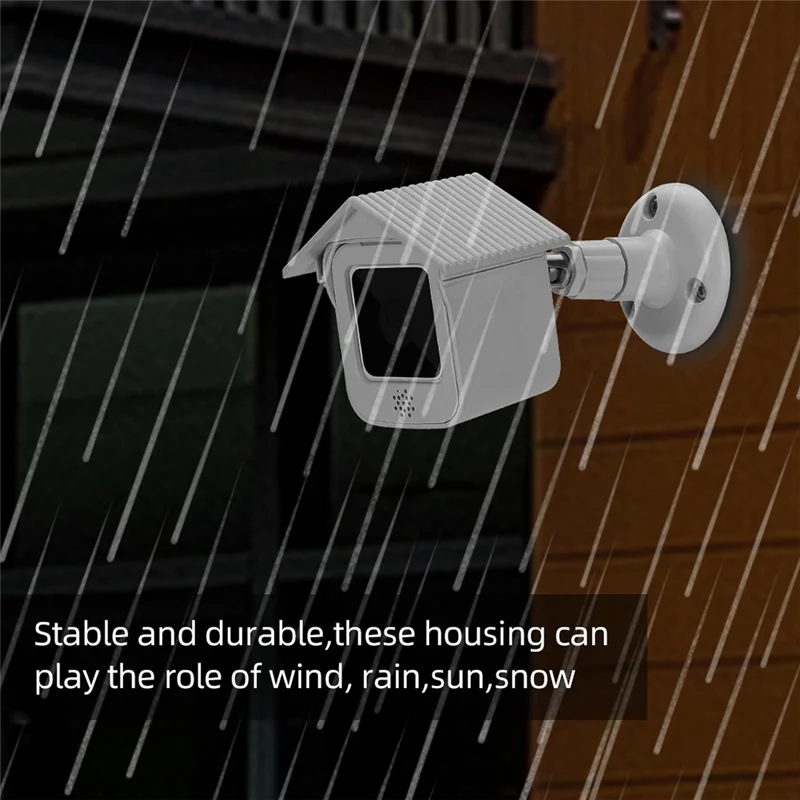 Пыленепроницаемая Защитная крышка телефона для Wyze Cam V3 водонепроницаемая белого