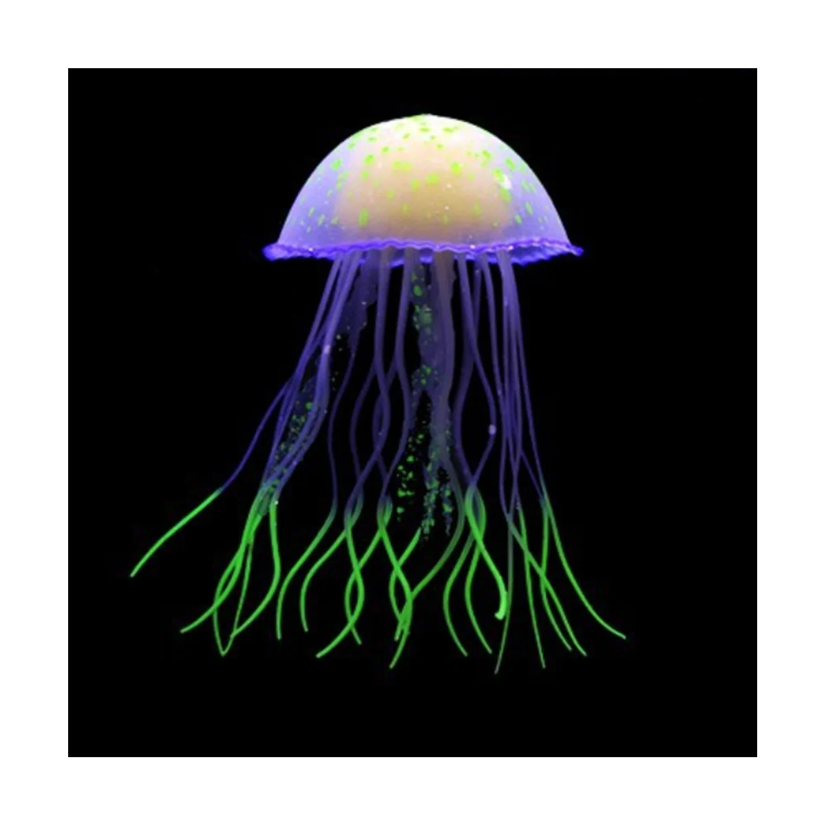 12 шт. флуоресцентные украшения для аквариума