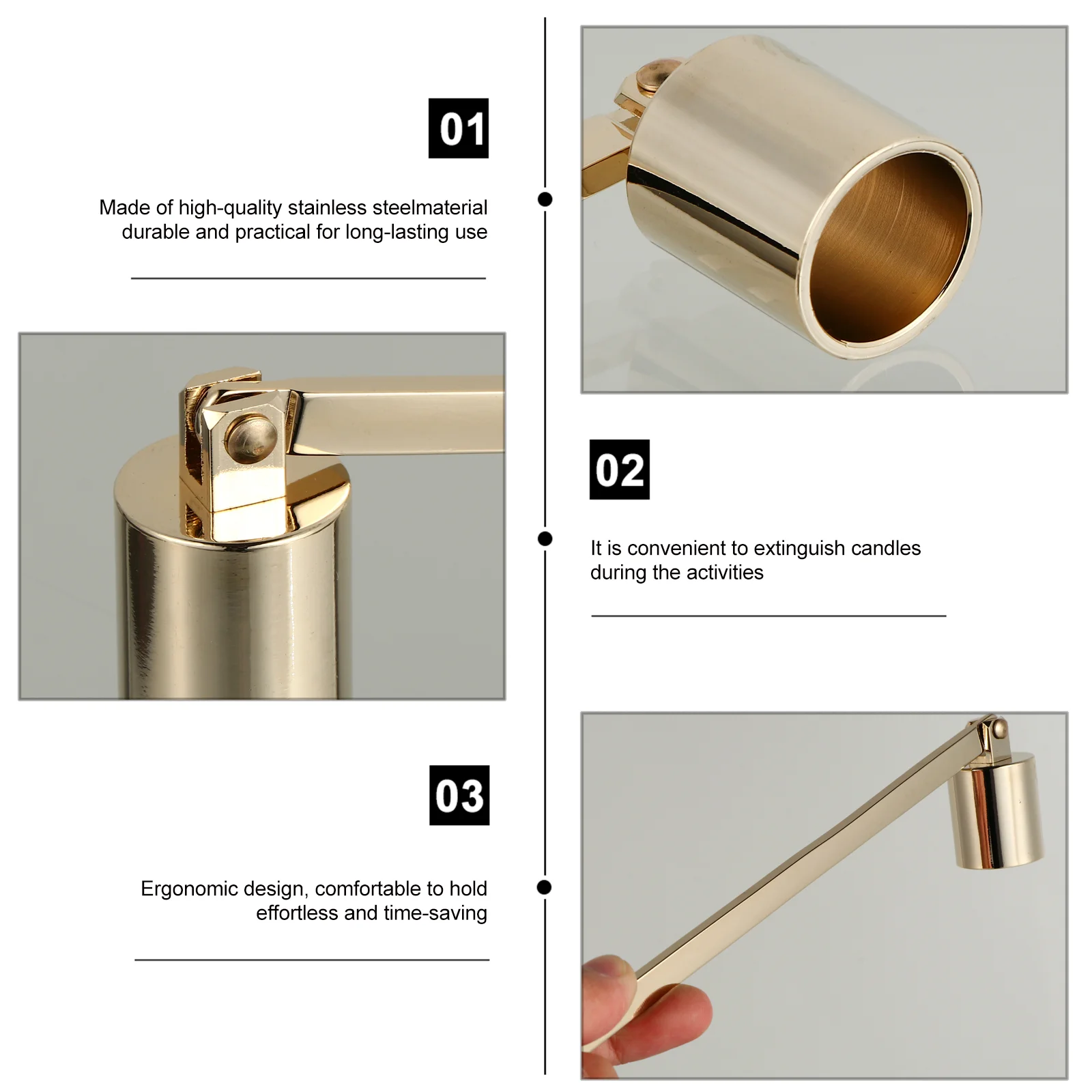 Инструмент доступный аксессуар для табака подсвечник металлические