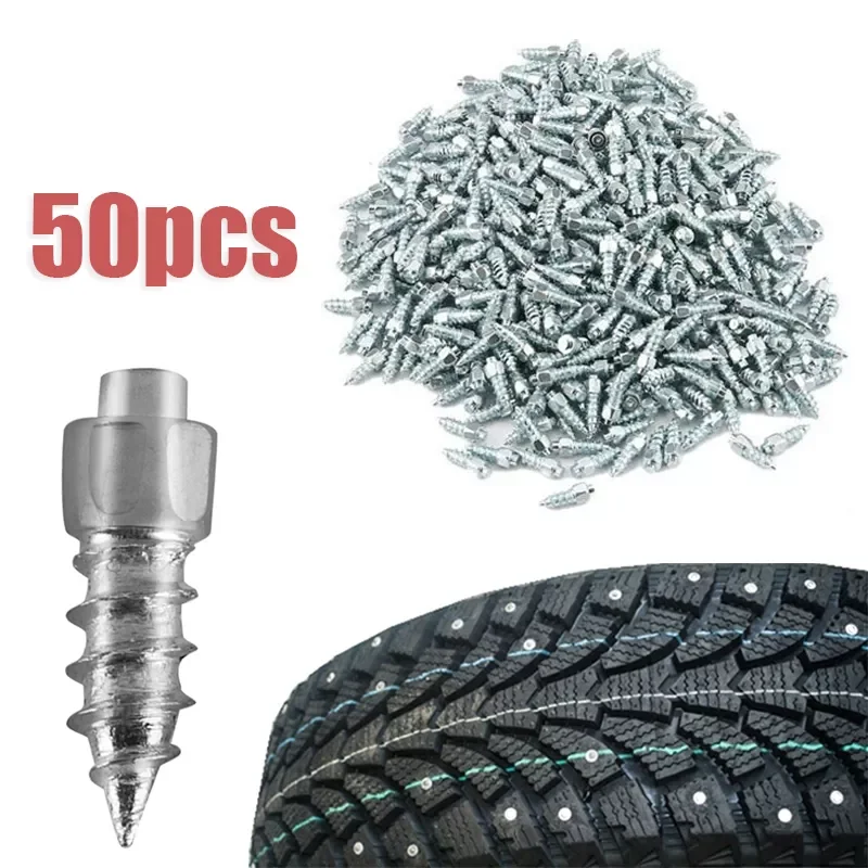 

Tire Stud Screws Anti-Slip Nails Winter Car Motorcycle Bike Tyre Shoes Sole Anti-ice Spikes Cleats 12mm