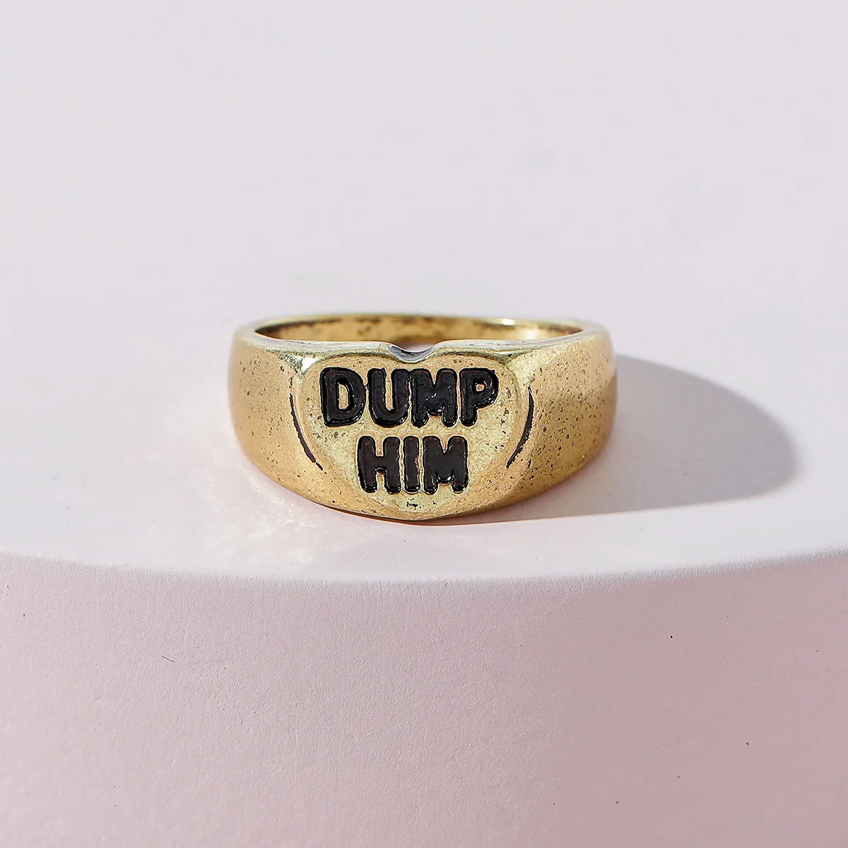 Модное ювелирное изделие LUNA CHIAO кольцо для женщин с надписями и |