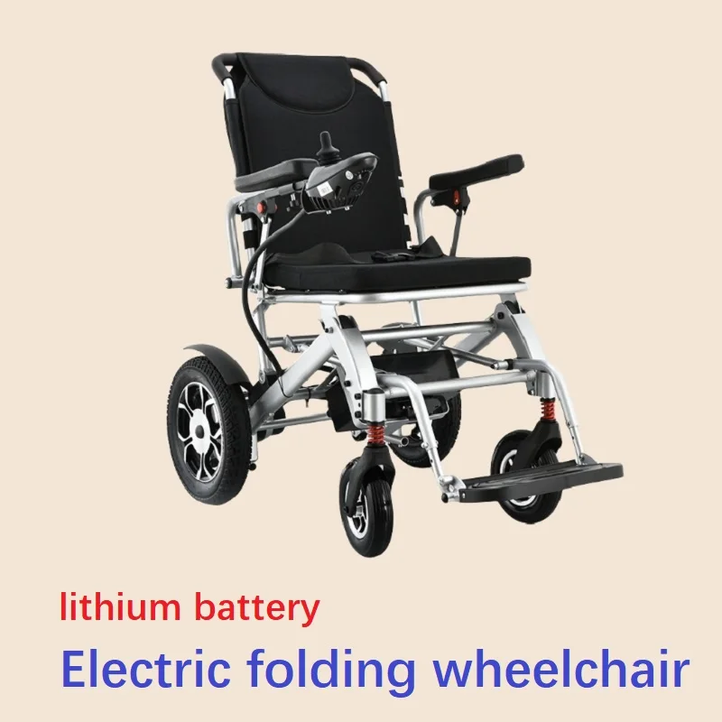 Электрическая инвалидная коляска с литиевой батареей