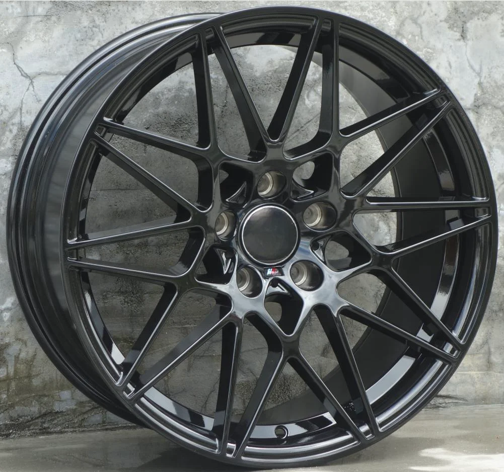 

Gloss Black 19 Inch 5x120 Staggered Car Alloy Wheel Rims Fit For BMW 3 5 Series 525 320i 330 E46 E60/E61 E90/E91 F30/F31/F34