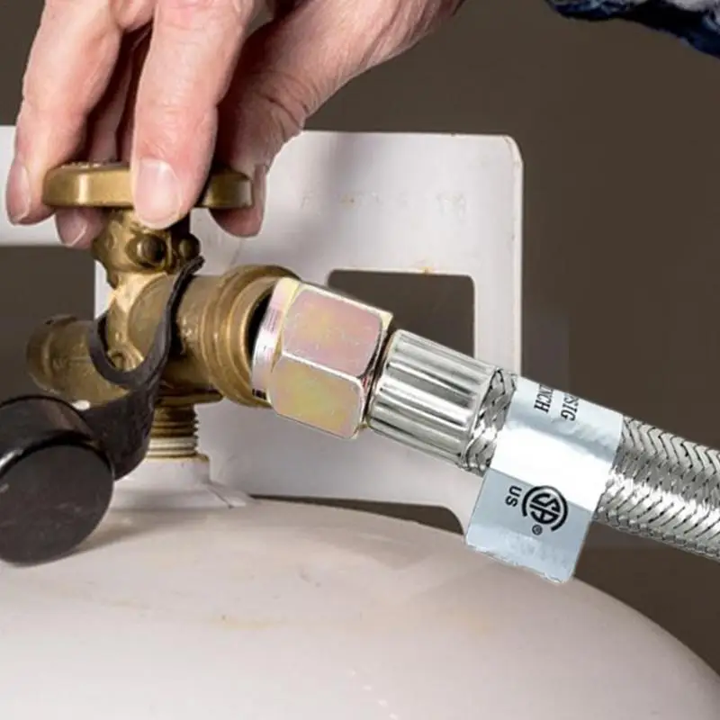 Адаптер для баллона с пропаном Многоцелевая походная плита пропана Регулятор