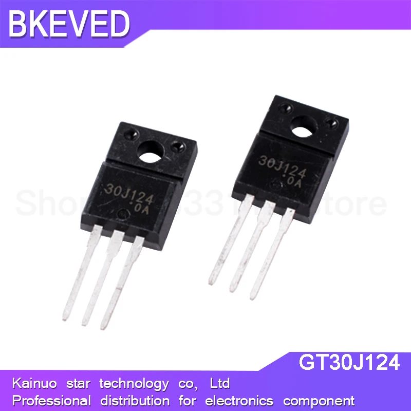 

10 шт GT30J124 TO220 30J124 TO-220 новый оригинальный транзистор ic