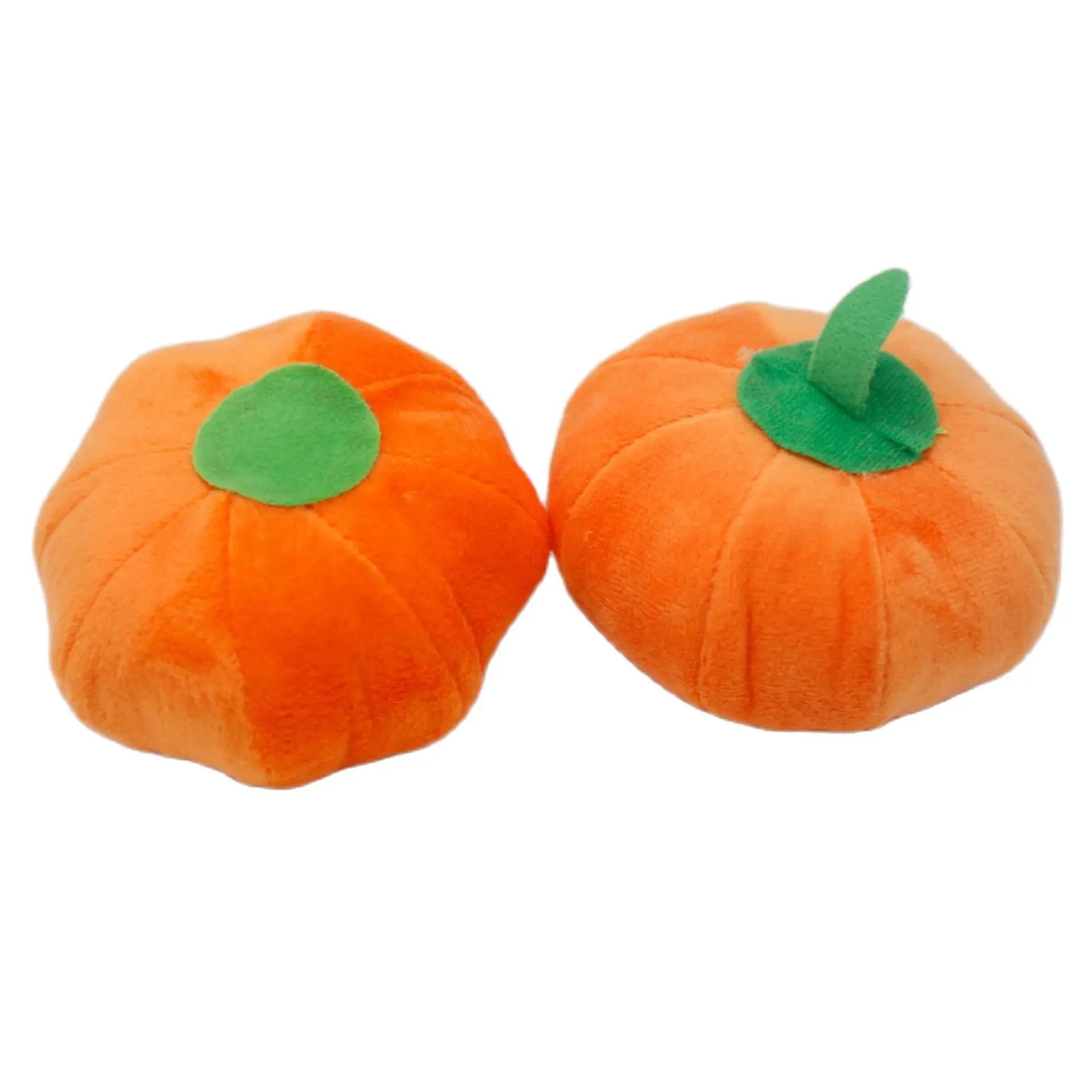 Игрушка-собака со звуком в форме тыквы оранжевая Всесезонная доступная