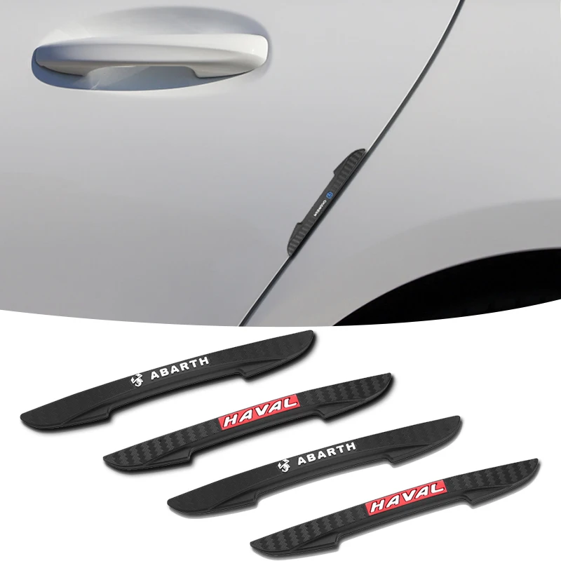 

4pcs Rubber Door Anti-collision Protection Strip for Land Rover 2021 Evoque Rc Santana Velar Freelander 1 2 Car Accessories