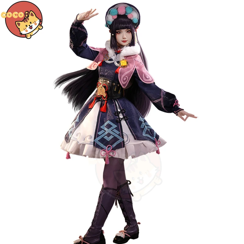 Косплей-костюм из игры CoCos-SSS Genshin Impact Yun Jin