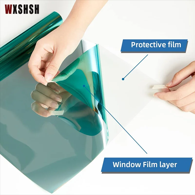 Непрозрачная теплоизоляционная пленка для окон Антибликовая Взрывозащищенная