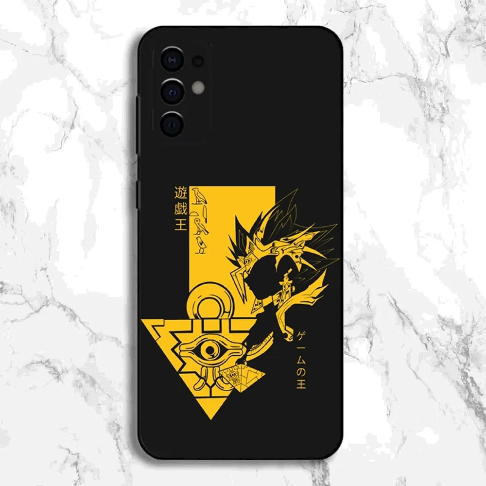 Чехол для телефона аниме Y-Yu Gi Oh Yugioh Samsung S24 S21 S22 S23 S30 Ultra S20 Plus Fe Lite Note 10 9 черный