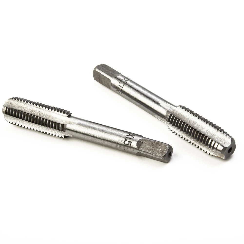 

Tap Die Hand Taps 1 Pair 12mm/14mm/16mm/18mm/20mm High Hardness High Speed Steel High Wear Resistance Brand New