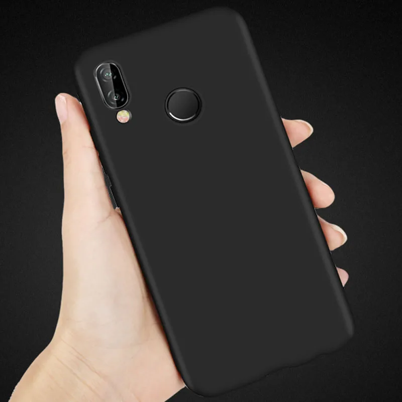 Фото Мягкий матовый силиконовый чехол для Huawei Honor 8X 8C 8A, чехол для Huawei Nova 3i Nova 3 Nova 3e P20 lite P20 Pro Y9 2019 Mate 20 Case №1