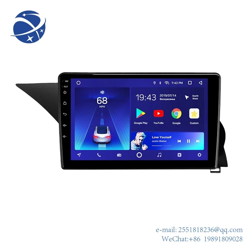 

YYHC TEYES CC2L CC2 Plus For Mercedes Benz GLK - Class X204 2012 - 2015 Car Radio Multimedia Video Player Navigation GPS Android
