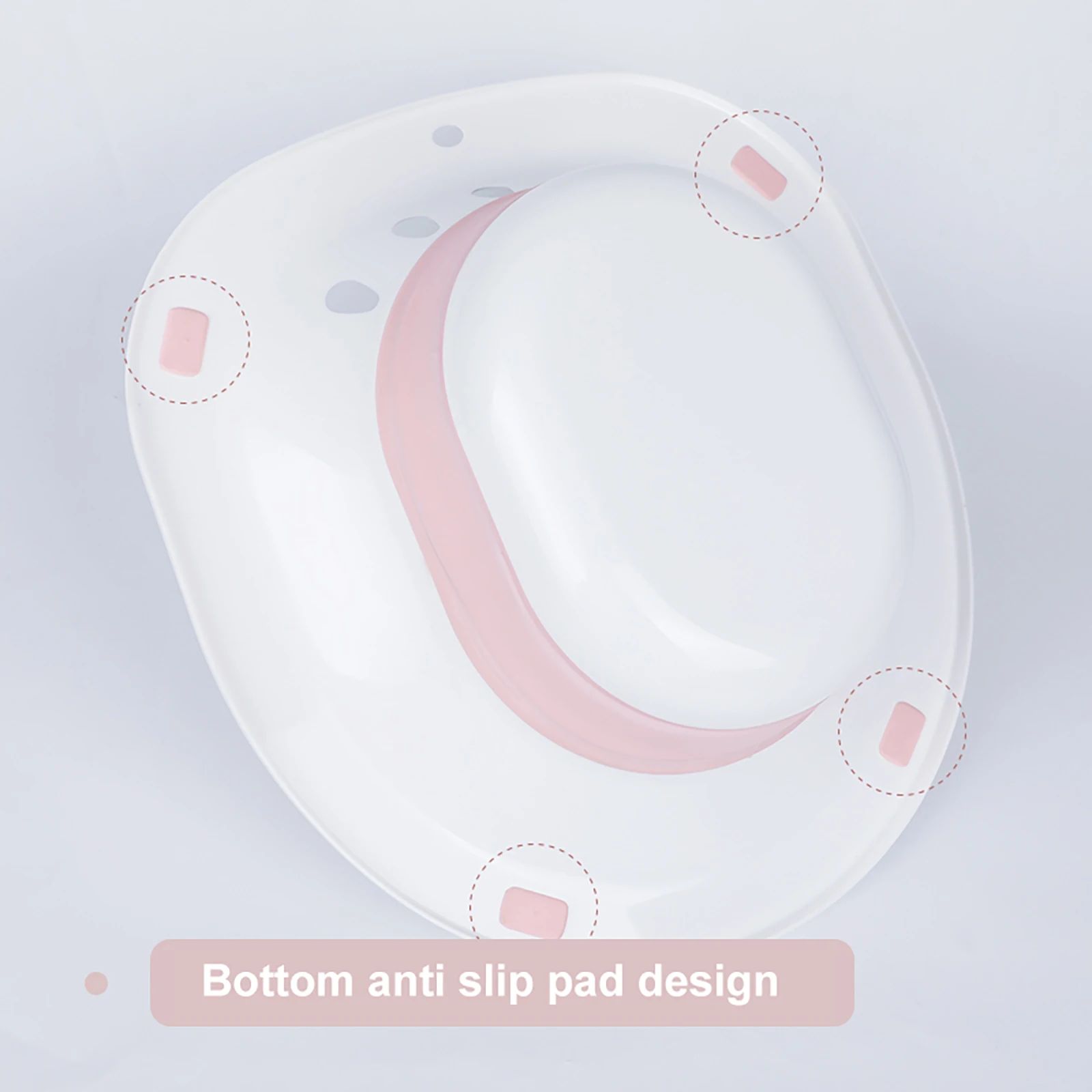 Portable Bidet Bath Tub Basin for Pregnant Women Elderly Postpartum Hemorrhoids Patient Bathroom Toilet Gadget images - 6