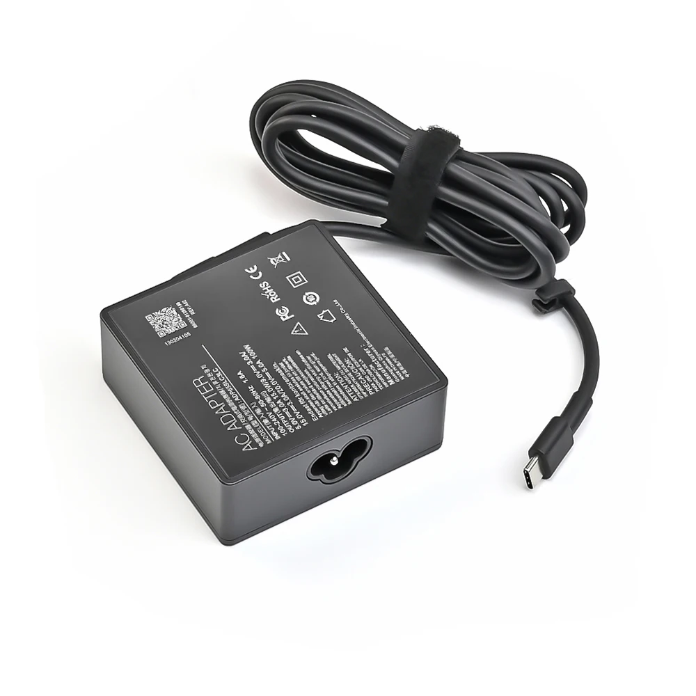 Адаптер переменного тока USB-C 20 В 5 А 100 Вт зарядное устройство для ноутбука типа C