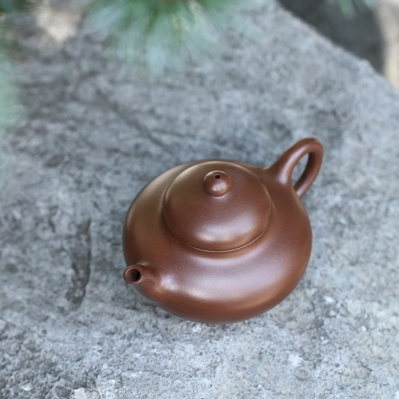 [Jingzhou Kiln] Grand Collection Yi Фиолетовый глиняный горшок Высокотемпературная старая грязь